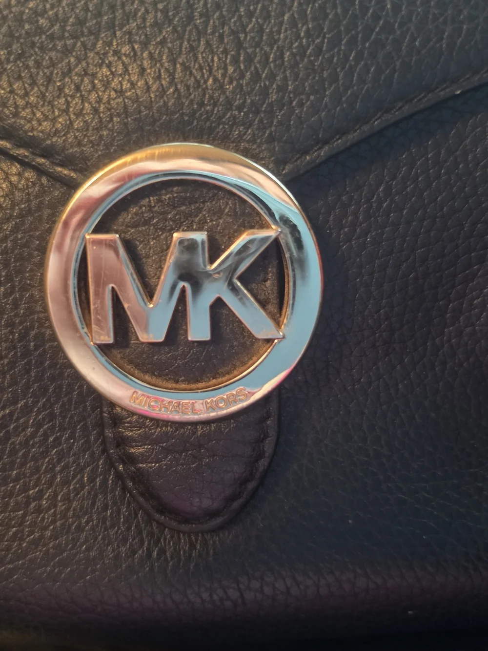 Michael Kors Black Vanna Satchel